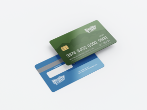 Mock Debit Cards